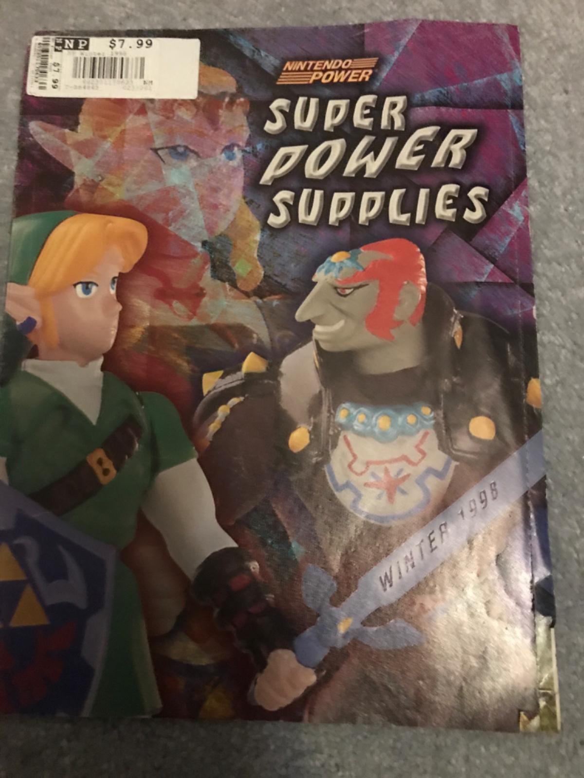 Super Power Supplies: Winter 1998 Nintendo Power