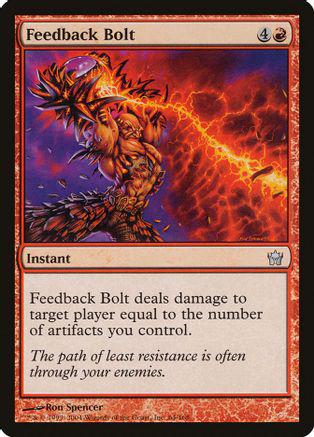 Feedback Bolt Magic Fifth Dawn
