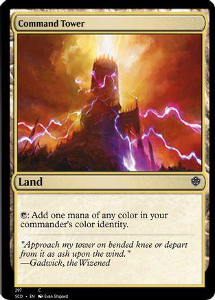 Command Tower #297 Magic Starter Commander Decks