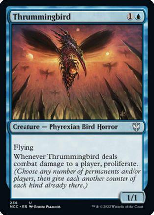 Thrummingbird #236 Magic New Capenna Commander