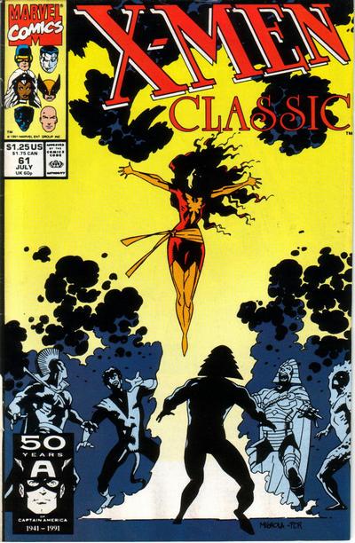 X-Men Classic #61 (1991) Comic Books Classic X-Men