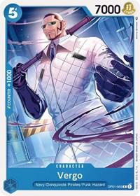 Vergo OP01-065 One Piece Romance Dawn
