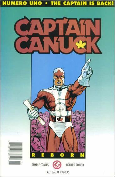 Captain Canuck Reborn #1 (1994) Comic Books Captain Canuck Reborn