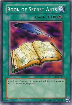 Book of Secret Arts SDY-021 YuGiOh Starter Deck: Yugi