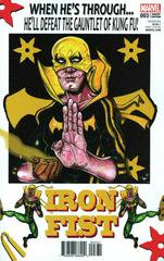 Iron Fist [Davis] #3 (2017) Comic Books Iron Fist Prices