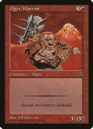Ogre Warrior Magic Portal Second Age