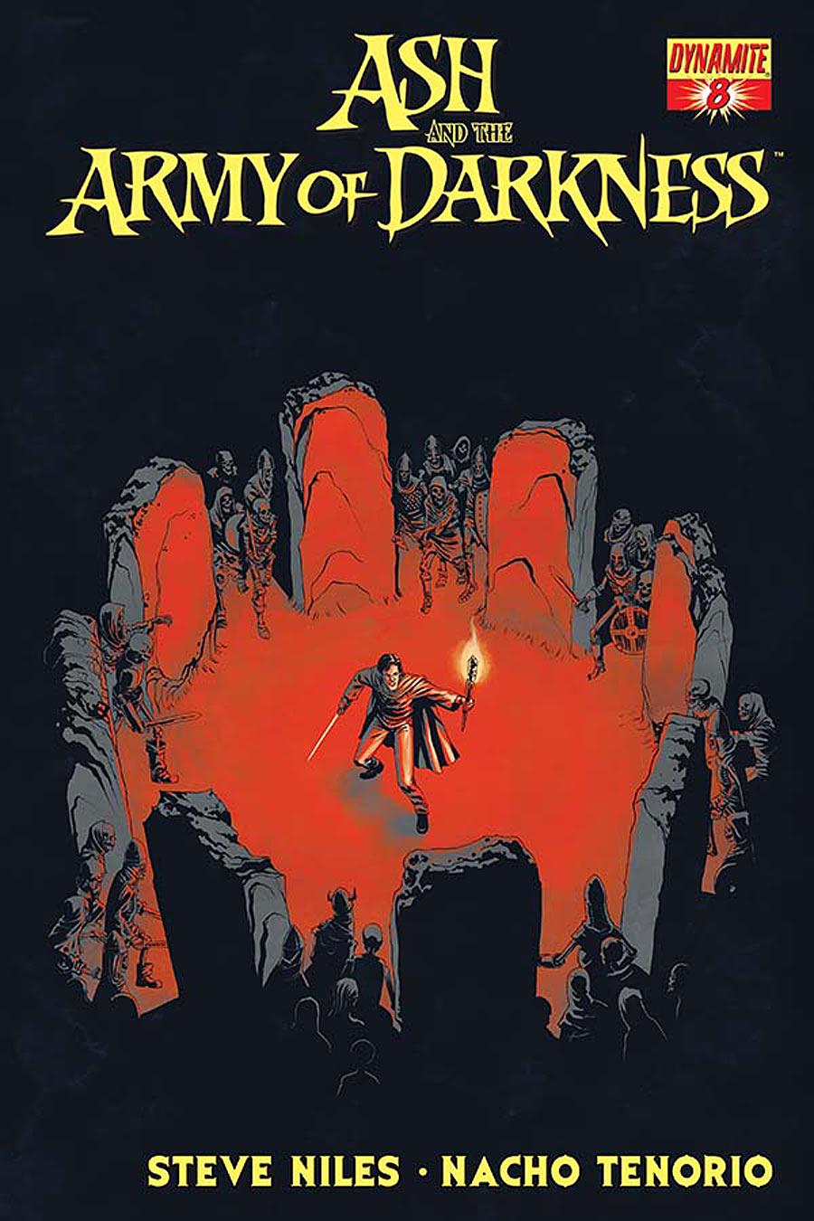 Ash and the Army of Darkness #8 (2014) Comic Books Ash and the Army of Darkness