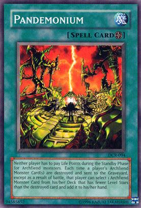 Pandemonium DCR-094 YuGiOh Dark Crisis