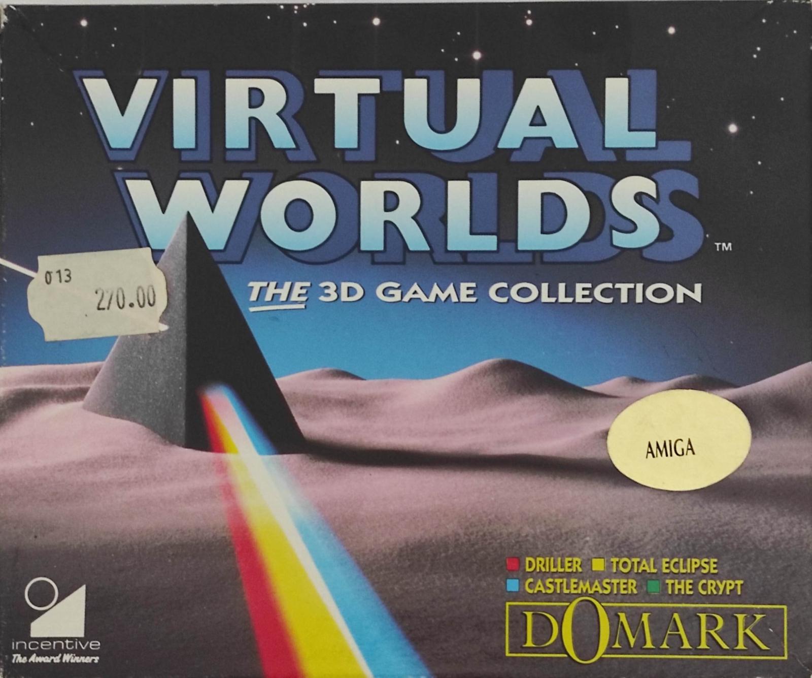 Virtual Worlds: The 3D Game Collection Amiga