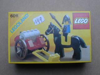 Black Knight's Treasure #6011 LEGO Castle