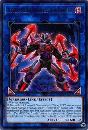 Xtra HERO Cross Crusader DANE-EN045 YuGiOh Dark Neostorm