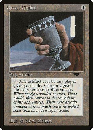 Urza's Chalice Magic Antiquities