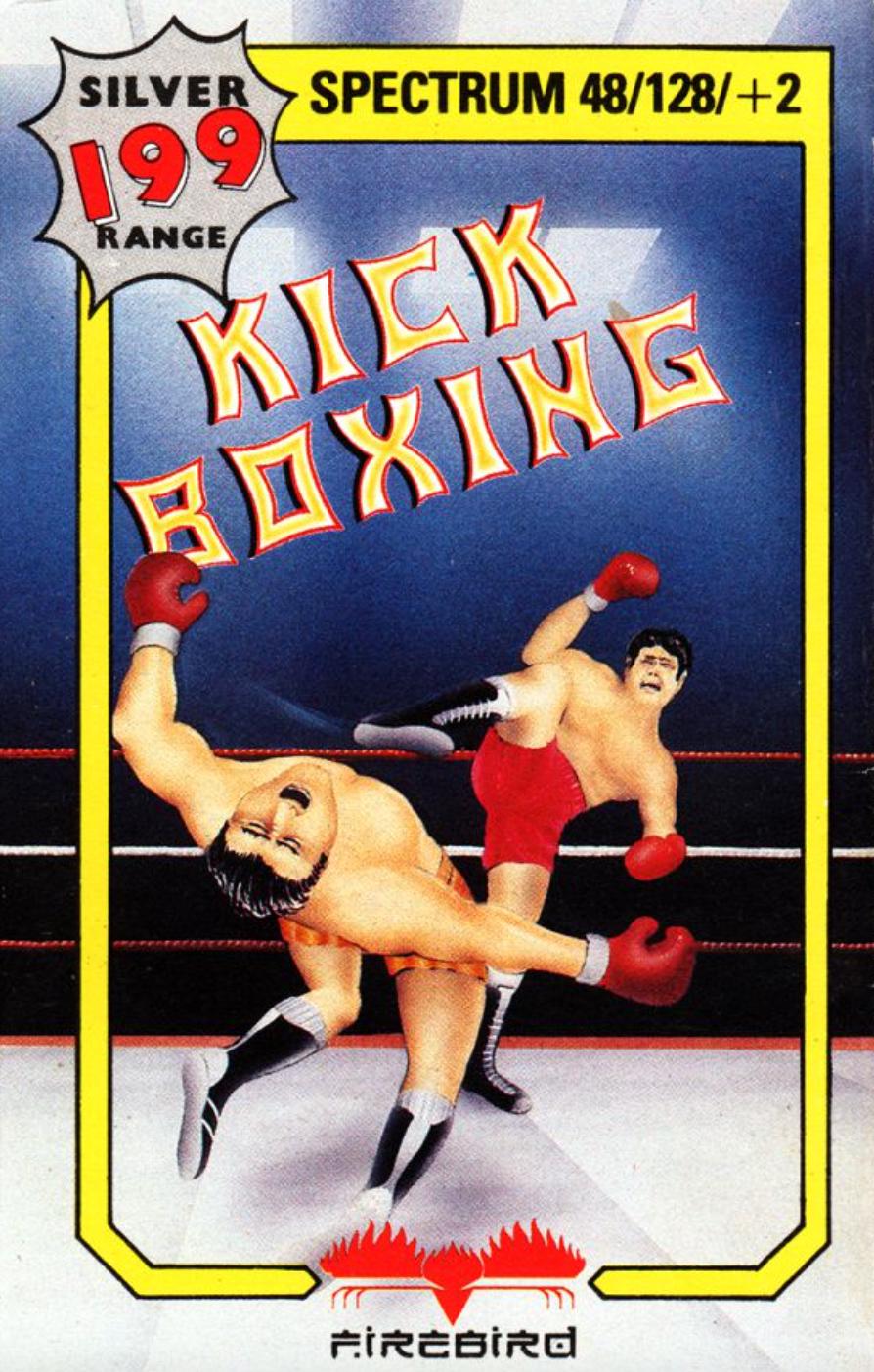 Kickboxing ZX Spectrum