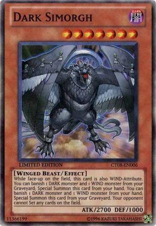 Dark Simorgh CT08-EN006 YuGiOh Collectible Tins 2011