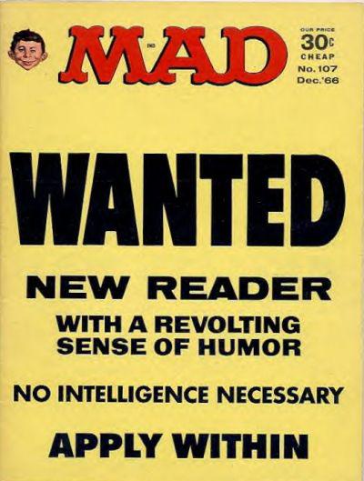 Mad #107 (1966) Comic Books MAD