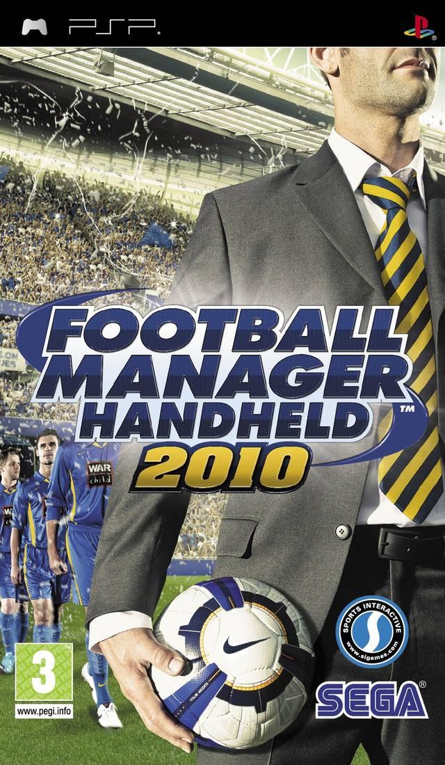 Football Manager Handheld 2010 PAL PSP