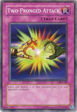 Two-Pronged Attack SDY-028 YuGiOh Starter Deck: Yugi