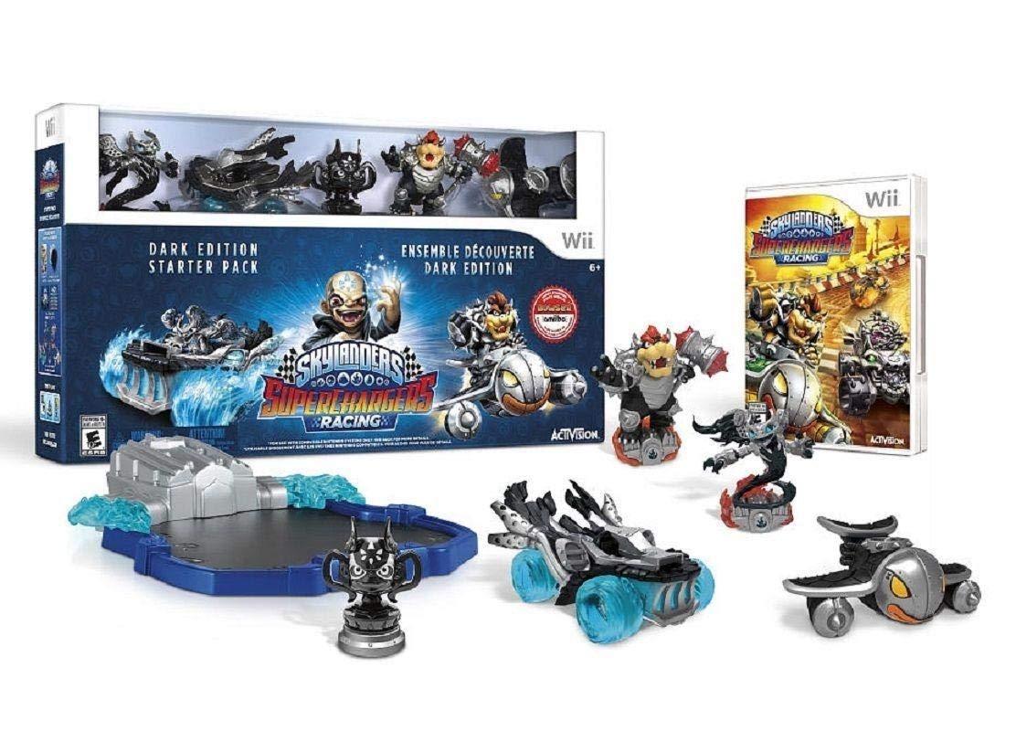 Skylanders SuperChargers: Dark Edition Starter Pack Wii