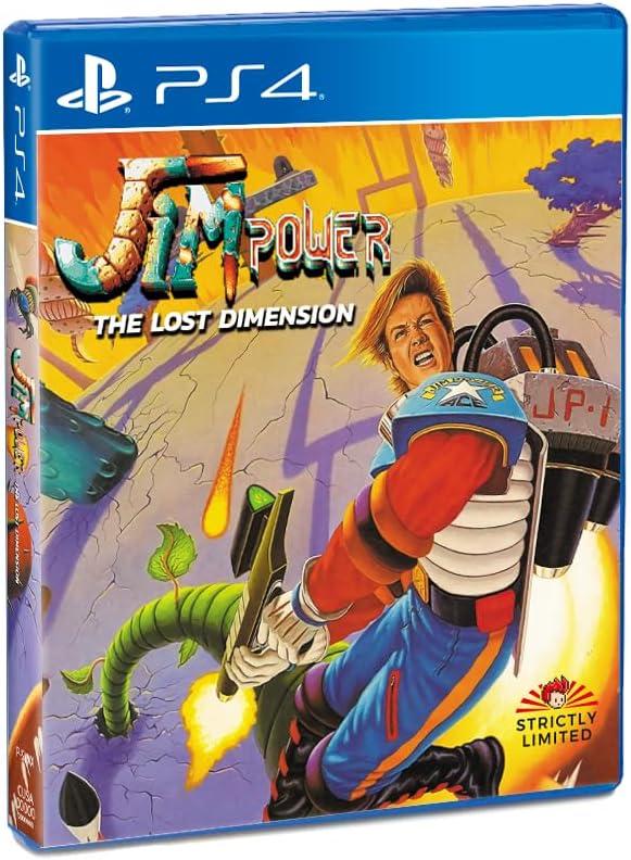 Jim Power: The Lost Dimension PAL Playstation 4
