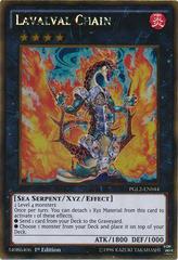 Lavalval Chain [1st Edition] PGL2-EN044 YuGiOh Premium Gold: Return of the Bling Prices