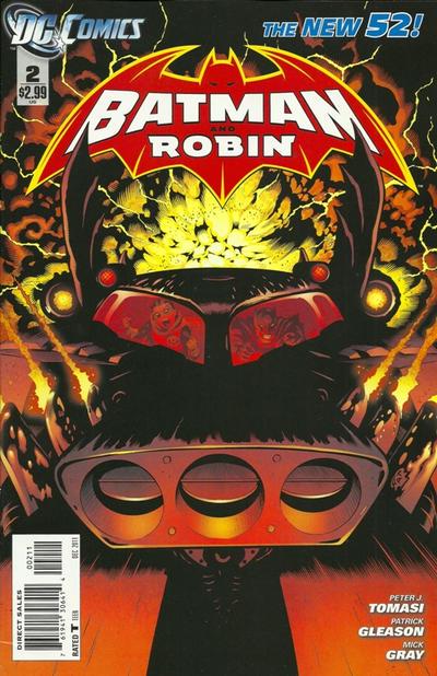 Batman and Robin #2 (2011) Comic Books Batman and Robin