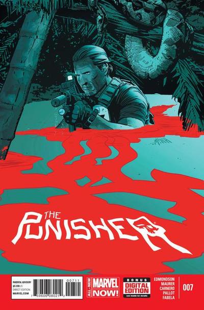 The Punisher #7 (2014) Comic Books Punisher