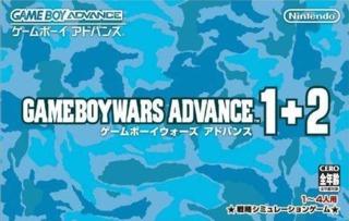 Game Boy Wars Advance 1+2 JP GameBoy Advance