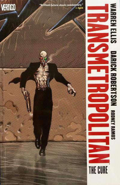 The Cure #9 (2011) Comic Books Transmetropolitan