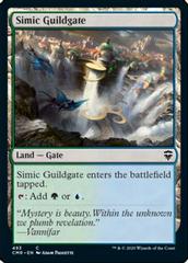Simic Guildgate #493 Magic Commander Legends Prices