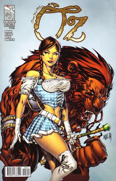 Grimm Fairy Tales Presents Oz #3 (2013) Comic Books Grimm Fairy Tales Presents Oz