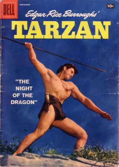 Tarzan #98 (1957) Comic Books Tarzan