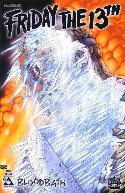 Friday the 13th: Bloodbath #3 (2006) Comic Books Friday the 13th: Bloodbath