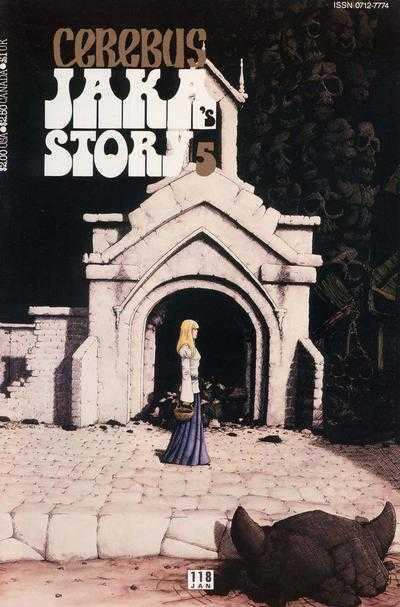 Cerebus #118 (1989) Comic Books Cerebus