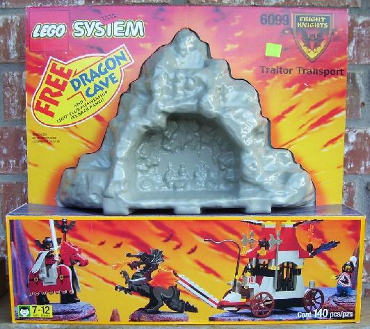 Traitor Transport with Dragon Cave #6099 LEGO Castle