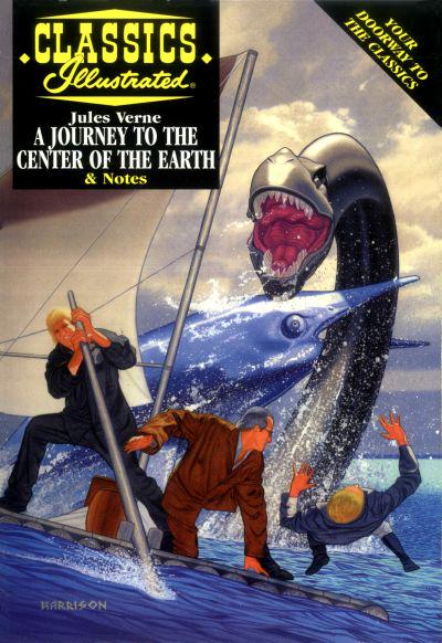 A Journey to the Center of the Earth #25 (1997) Comic Books Classics Illustrated
