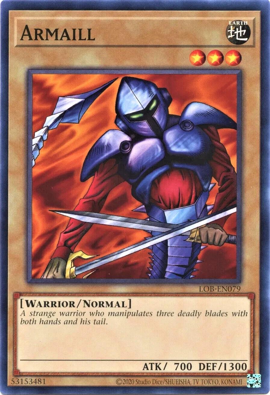 Armaill LOB-EN079 YuGiOh Legend of Blue Eyes White Dragon: 25th Anniversary