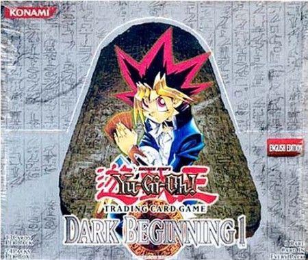 Booster Box YuGiOh Dark Beginning 1
