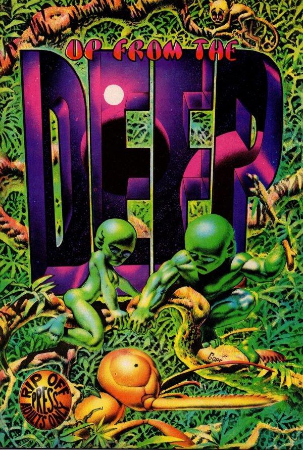 Up From the Deep #1 (1971) Comic Books Up From the Deep
