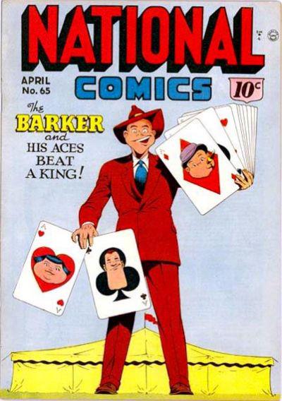 National Comics #65 (1948) Comic Books National Comics