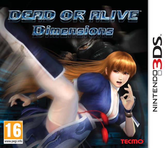 Dead or Alive Dimensions PAL Nintendo 3DS