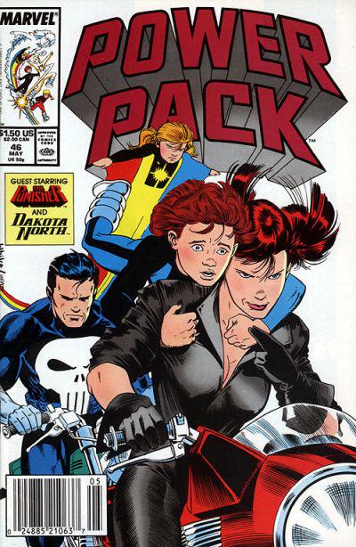 Power Pack #46 (1989) Comic Books Power Pack