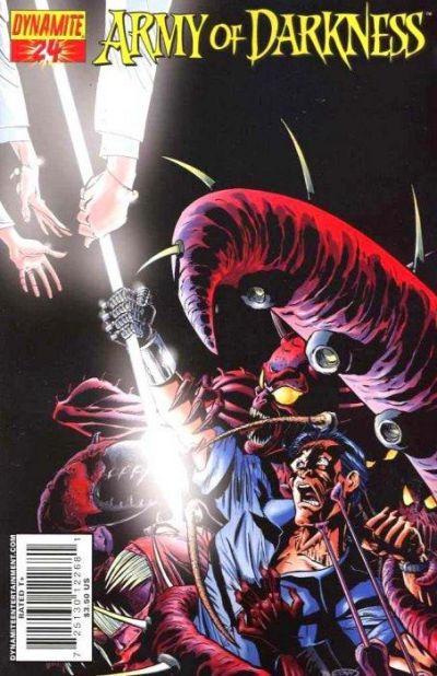 Army of Darkness #24 (2009) Comic Books Army of Darkness