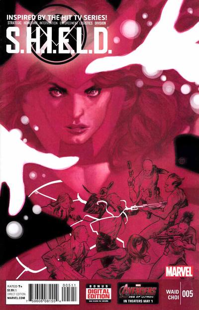 S.H.I.E.L.D. #5 (2015) Comic Books S.H.I.E.L.D