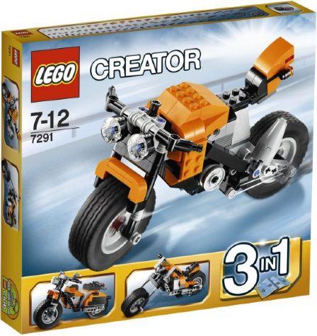 Street Rebel #7291 LEGO Creator