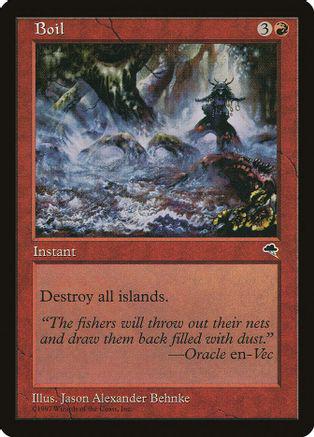 Boil Magic Tempest