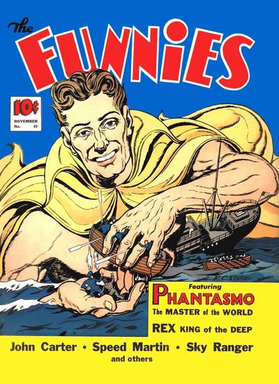 Funnies #49 (1940) Comic Books Funnies