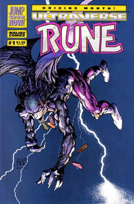 Rune #1 (1994) Comic Books Rune