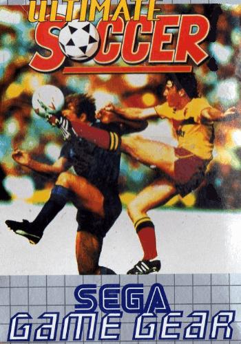 Ultimate Soccer PAL Sega Game Gear