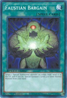 Faustian Bargain SS05-ENB24 YuGiOh Speed Duel Starter Decks: Twisted Nightmares