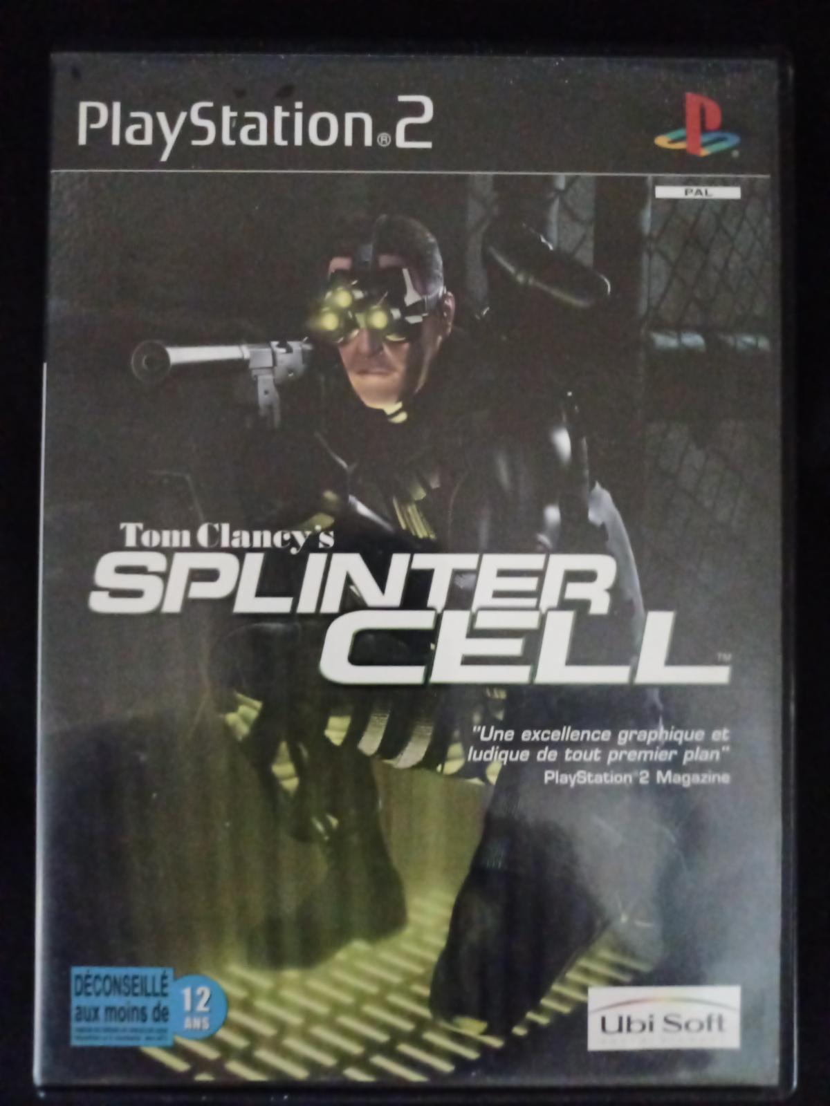Splinter Cell PAL Playstation 2
